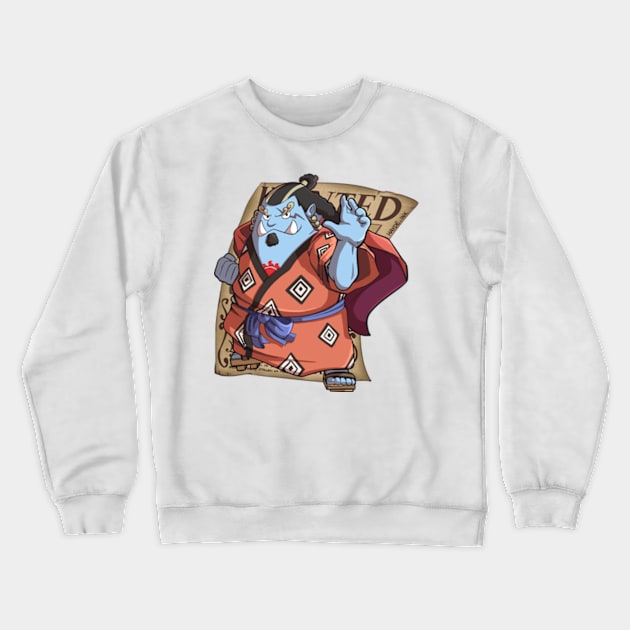 Wanted Jinbe Crewneck Sweatshirt by Hayde